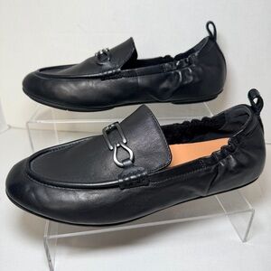 FitFlop Allegro Chain Leather Loafers